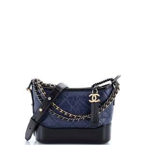 Chanel Gabrielle Hobo Quilted Aged #235169C27B